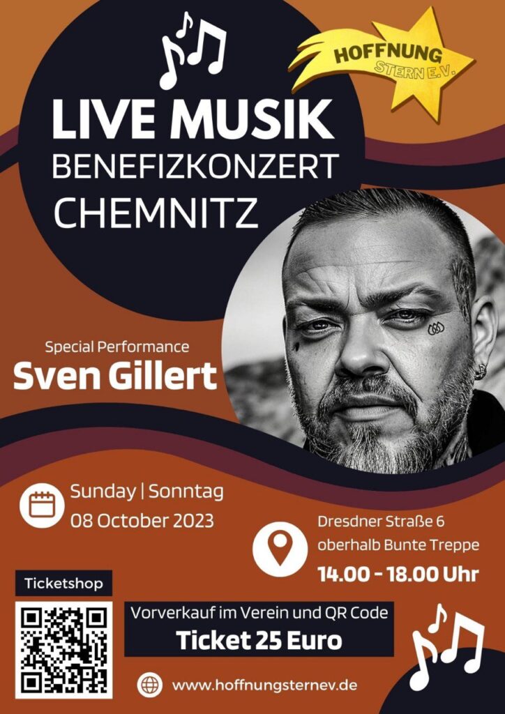 Live Musik Benefizkonzert @ Dresdner Straße 6