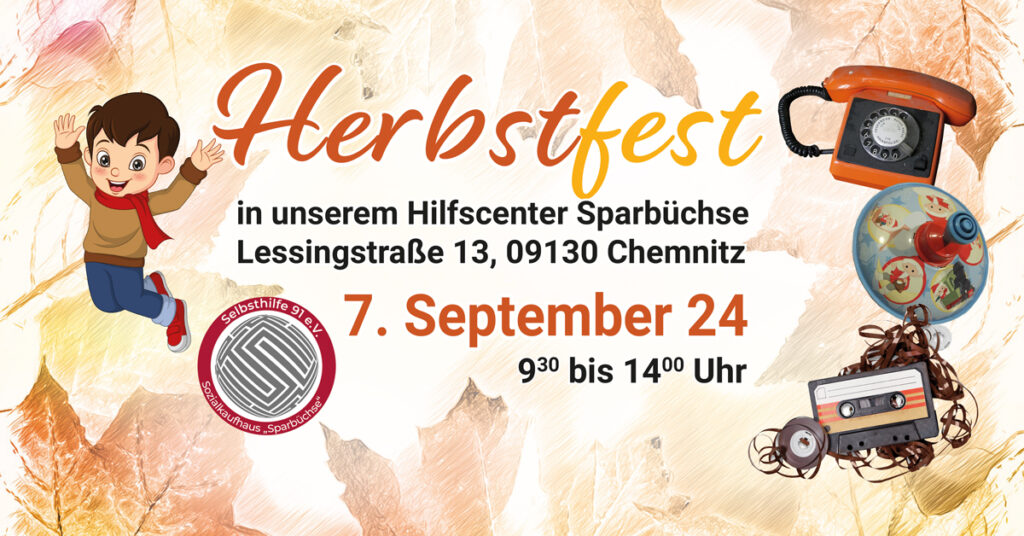 Ostalgie-Markt bei der Sparbüchse - Herbstfest @ Sparbüchse